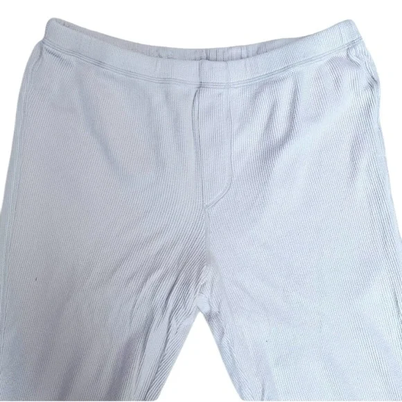 Skims Waffle Knit Wide Leg Lounge Pants size Medium - Picture 5 of 6